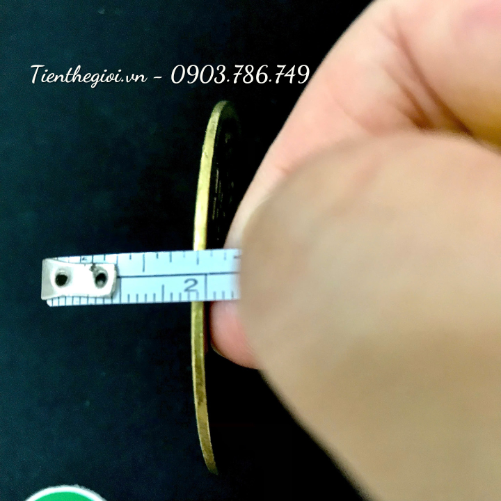 Xu Đồng Bát Quái 12 Con Giáp Đường Kính 60mm